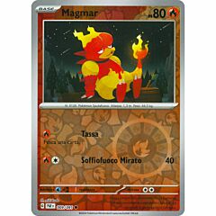 009 / 091 Magmar Comune foil reverse (IT) -NEAR MINT-