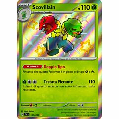 107 / 091 Scovillain Rara Shiny foil (IT) -NEAR MINT-