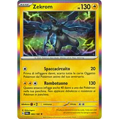 066 / 182 Zekrom Rara foil (IT) -NEAR MINT-