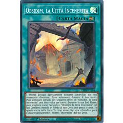 PHNI-IT094 Obsidim, la Citta' Incenerita Super Rara 1a Edizione (IT) -NEAR MINT-