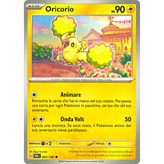 067 / 182 Oricorio Comune normale (IT) -NEAR MINT-