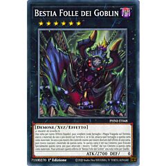 PHNI-IT048 Bestia Folle dei Goblin Comune 1a Edizione (IT) -NEAR MINT-