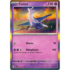 073 / 182 Latios Rara foil (IT) -NEAR MINT-