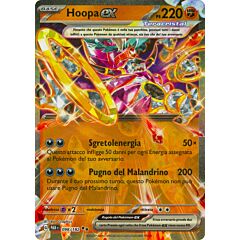 098 / 182 Hoopa ex Rara Ex foil (IT) -NEAR MINT-