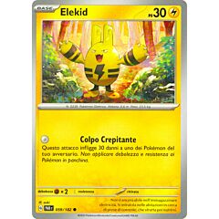 059 / 182 Elekid Comune normale (IT) -NEAR MINT-