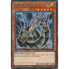 BLC1-IT021 Cyber Drago (SILVER) Ultra Rara 1a Edizione (IT) -NEAR MINT-