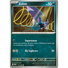 110 / 182 Zubat Comune normale (IT) -NEAR MINT-