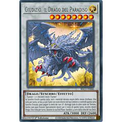 BLC1-IT046 Giudizio, il Drago del Paradiso (SILVER) Ultra Rara 1a Edizione (IT) -NEAR MINT-