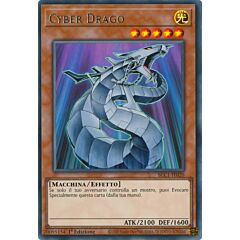 BLC1-IT020 Cyber Drago (SILVER) Ultra Rara 1a Edizione (IT) -NEAR MINT-