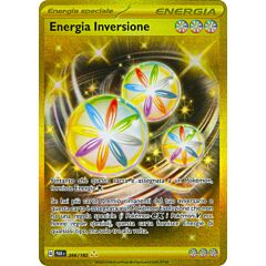 266 / 182 Energia Inversione Rara Segreta Gold foil (IT) -NEAR MINT-