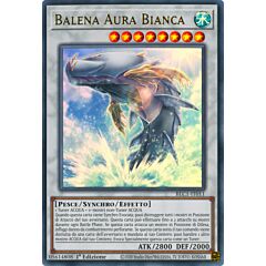 BLC1-IT011 Balena Aura Bianca Ultra Rara 1a Edizione (IT) -NEAR MINT-