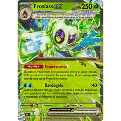 003 / 182 Froslass ex Rara Ex foil (IT)  -GOOD-