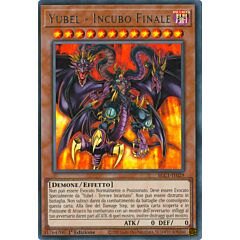 BLC1-IT029 Yubel - Incubo Finale (SILVER) Ultra Rara 1a Edizione (IT) -NEAR MINT-