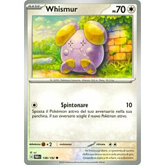 148 / 182 Whismur Comune normale (IT) -NEAR MINT-