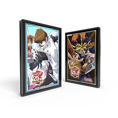 Yugi e Kaiba Quarter Century portfolio 9 tasche (EN)