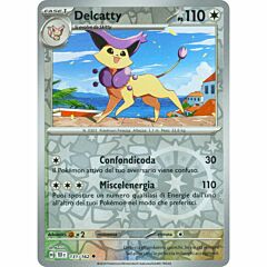 131 / 162 Delcatty Non Comune foil reverse (IT)