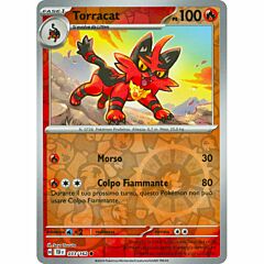 033 / 162 Torracat Comune foil reverse (IT)