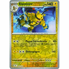 054 / 162 Electivire Non Comune foil reverse (IT)