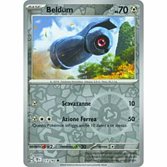 113 / 162 Beldum Comune foil reverse (IT)