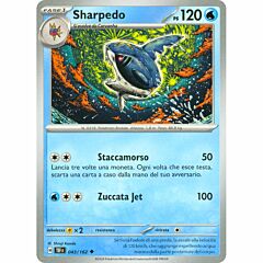 043 / 162 Sharpedo Non Comune normale (IT)