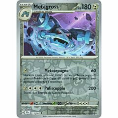 115 / 162 Metagross Non Comune foil reverse (IT)