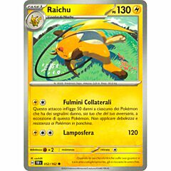 052 / 162 Raichu Comune normale (IT)