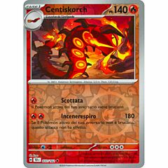 037 / 162 Centiskorch Non Comune foil reverse (IT)