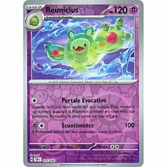 072 / 162 Reuniclus Non Comune foil reverse (IT)