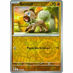 089 / 162 Rockruff Comune foil reverse (IT)