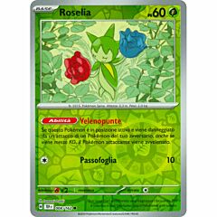 008 / 162 Roselia Comune foil reverse (IT)