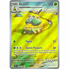 164 / 162 Grotle Rara Segreta foil (IT)