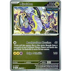 121 / 162 Miraidon Rara foil reverse (IT)