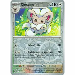 137 / 162 Cinccino Non Comune foil reverse (IT)