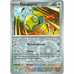 128 / 162 Dunsparce Comune foil reverse (IT)