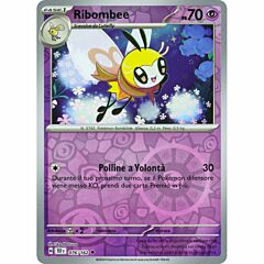 076 / 162 Ribombee Non Comune foil reverse (IT)