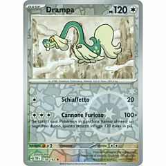 138 / 162 Drampa Rara foil reverse (IT)