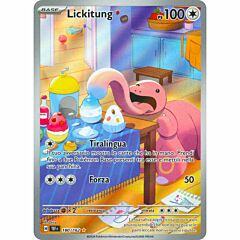 180 / 162 Lickitung Rara Segreta foil (IT)