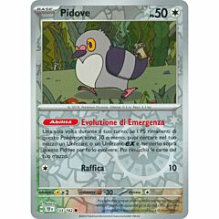 133 / 162 Pidove Comune foil reverse (IT)