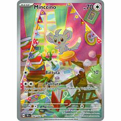 182 / 162 Minccino Rara Segreta foil (IT)