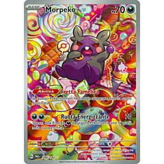 206 / 182 Morpeko Rara Segreta foil (IT) -NEAR MINT-