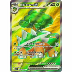 185 / 162 Torterra ex Rara Segreta foil (IT)