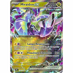 122 / 162 Miraidon ex Rara Ex foil (IT)