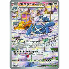 178 / 162 Metagross Rara Segreta foil (IT)