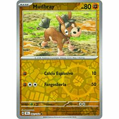 091 / 162 Mudbray Comune foil reverse (IT)