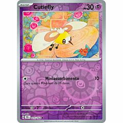 075 / 162 Cutiefly Comune foil reverse (IT)