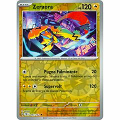 057 / 162 Zeraora Non Comune foil reverse (IT)