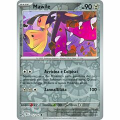 112 / 162 Mawile Comune foil reverse (IT)