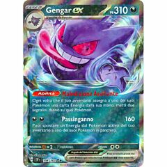 104 / 162 Gengar ex Rara Ex foil (IT)