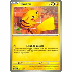 051 / 162 Pikachu Comune normale (IT)