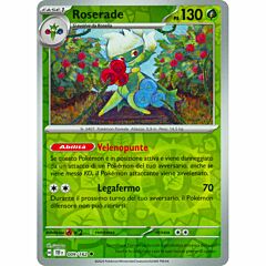 009 / 162 Roserade Non Comune foil reverse (IT)